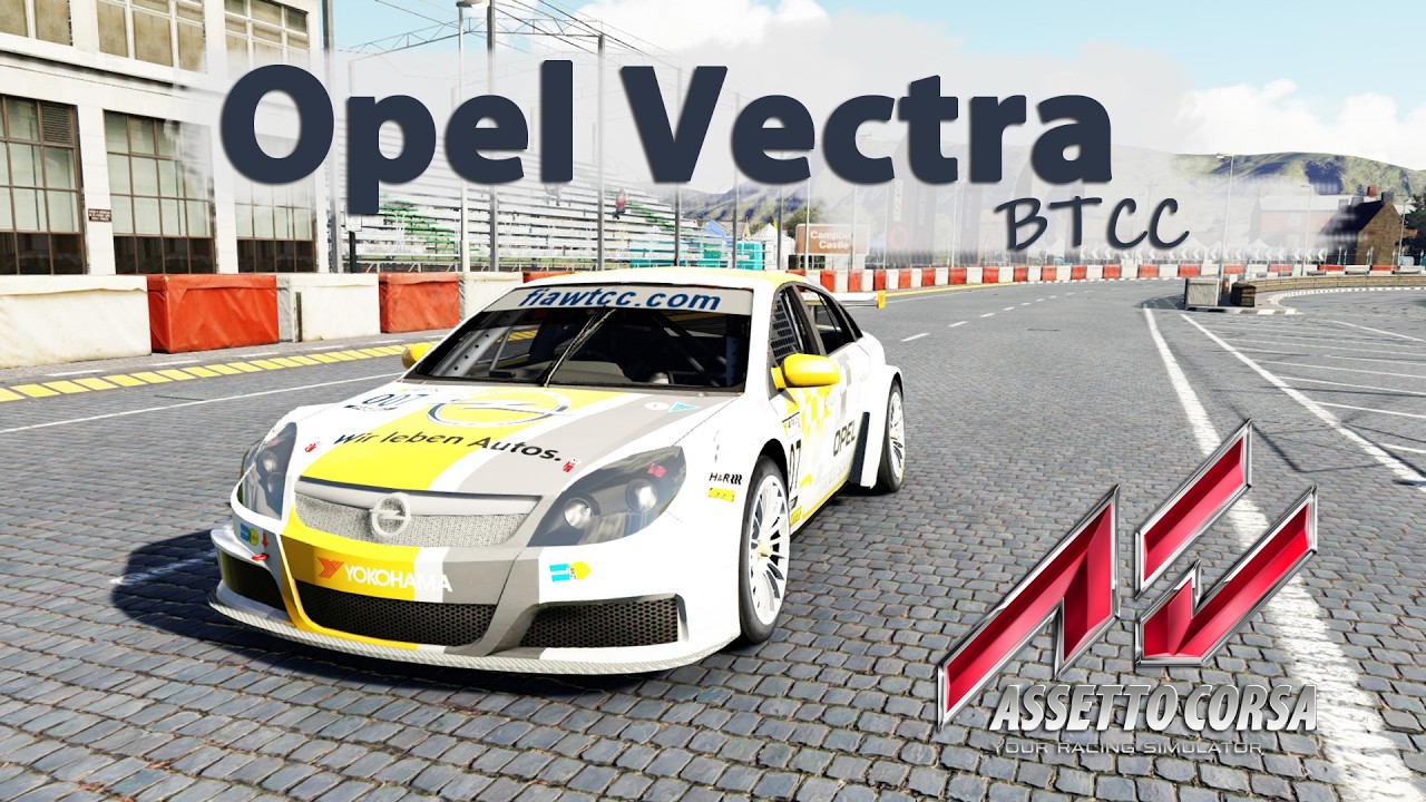 Opel Vectra BTCC gameplay video