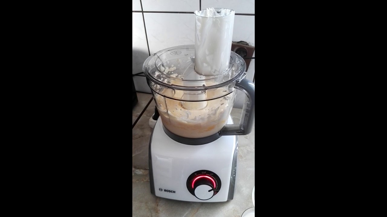 Bosch Mcm 62020 Pierwsze Uzycie Robota Youtube