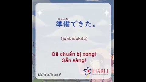 Những câu tiếng Nhật hay xuất hiện trên anime#duhocquocteharu #hoctiengnhat #日本語 #にほんご  Haru Nihongo
