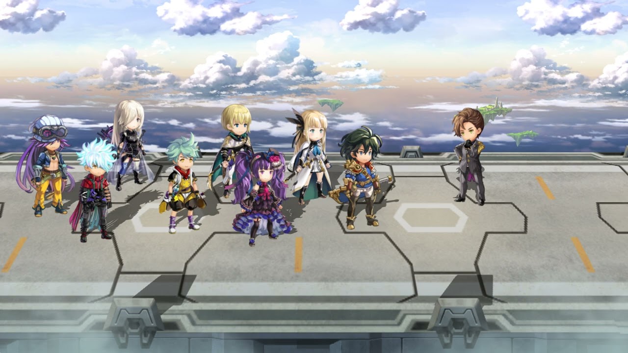 Another Eden - The Apex of Logic and Cardinal Scales Chapter 4: Cardinal Scales 1/3