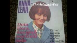 Video thumbnail of "Anna-Lena Löfgren - Dein Herz, das muss aus Gold sein"