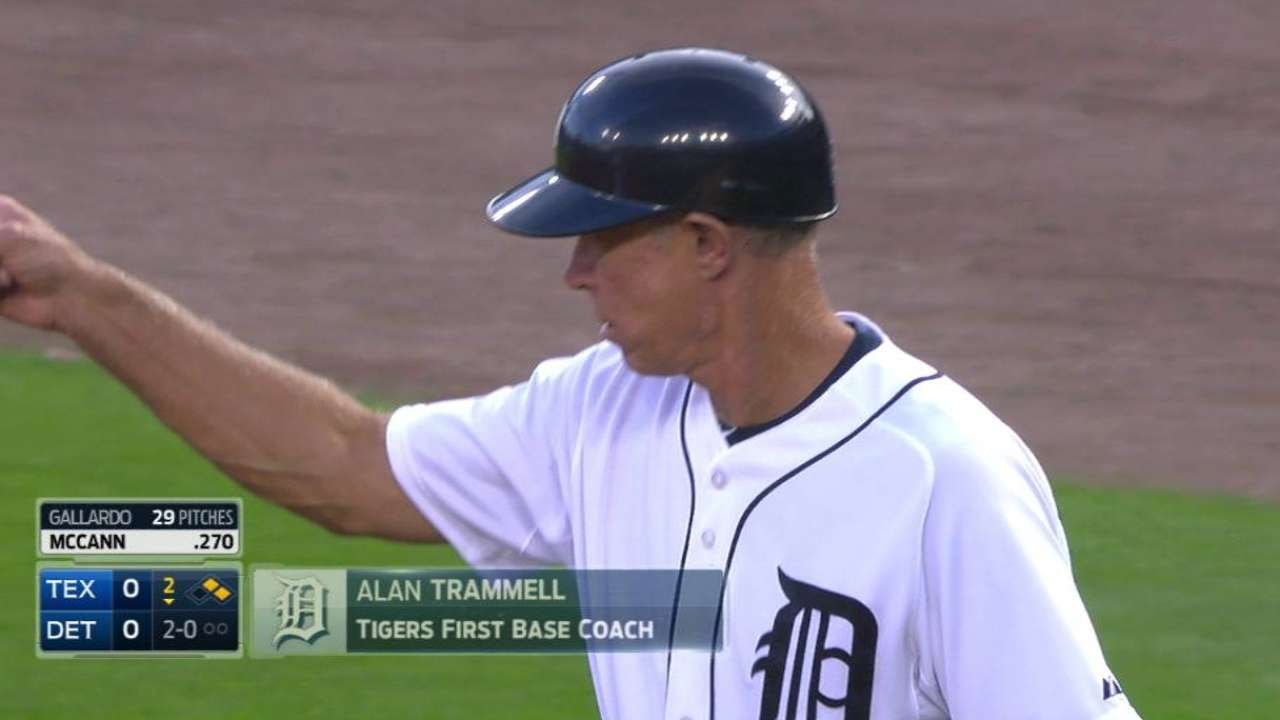 TEX@DET: Broadcasters discuss importance of Trammell