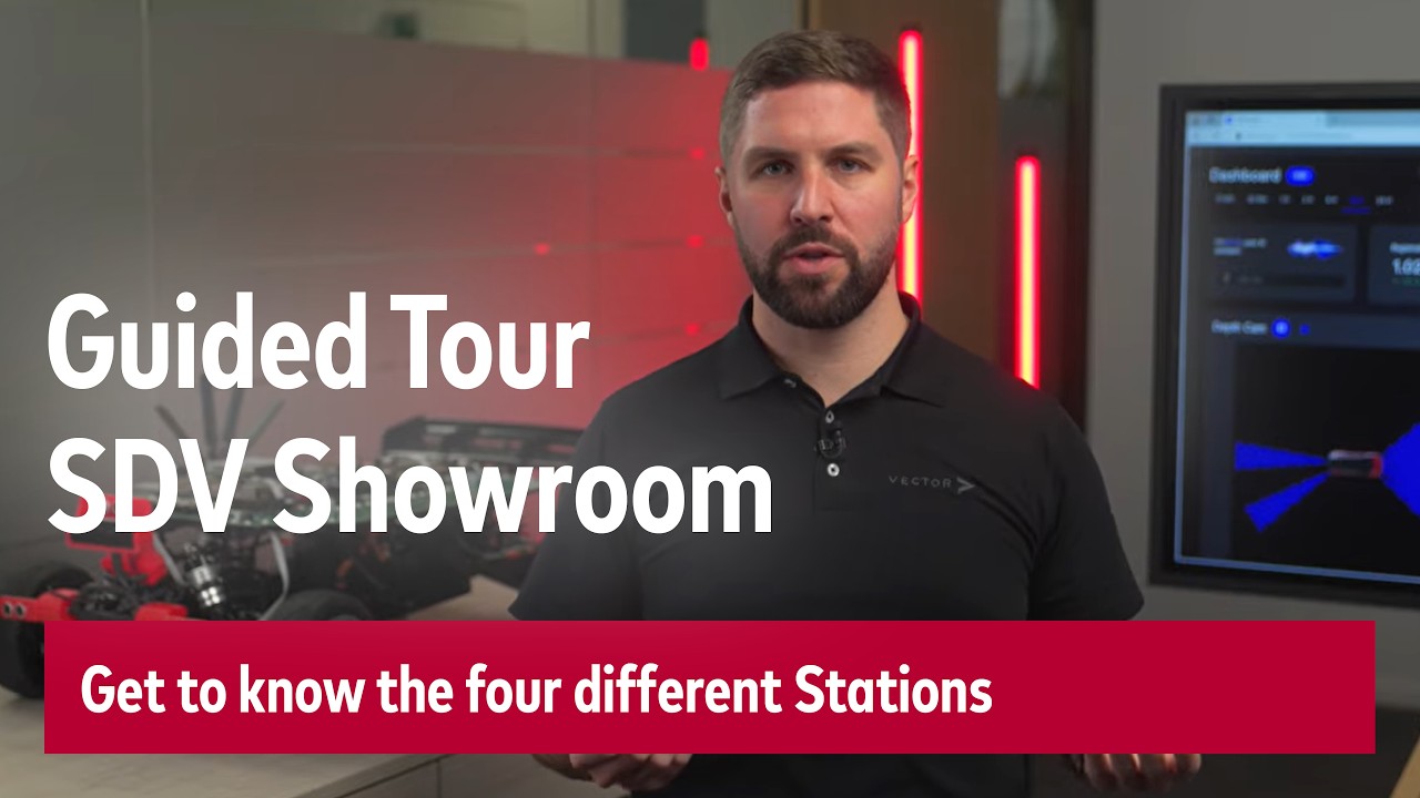 Guided Tour of the Vector SDV Showroom