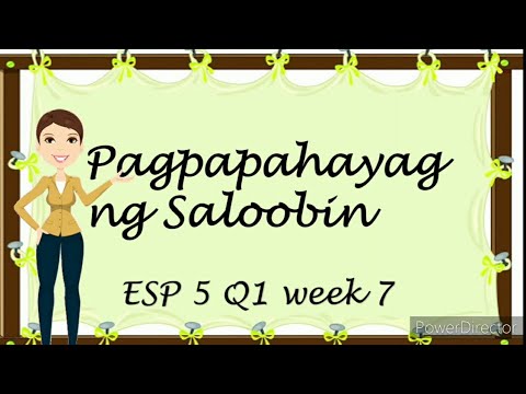 Video: Paano Makontrol Ang Mga Saloobin