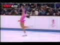 Viktoria Dimitrova BUL 1992 Albertville Ladies Original Program Secondary Broadcast Feed