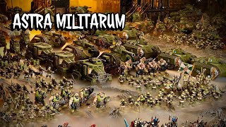 ASTRA MILITARUM — Обзор модельного ряда Имперской Гвардии WARHAMMER 40000