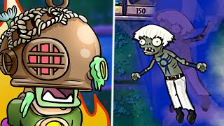 These NEW Zombies Are CRAZY (PvZ Crazy Multiverse Fog Time)