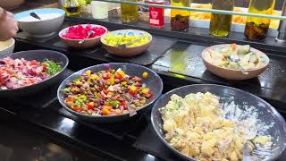 Breakfast @ Hilton Dubai Jumeirah Hotel, United Arab Emirates