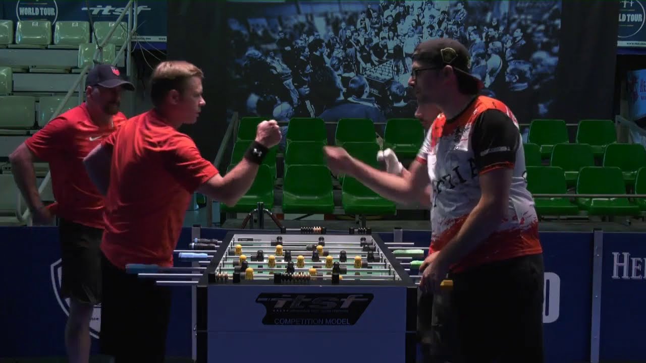 Classic Men Doubles: Tom YORE/Tracy MCMILLIN USA vs Sascha GUSCHEH/Jakob HEINREICHSBERGE