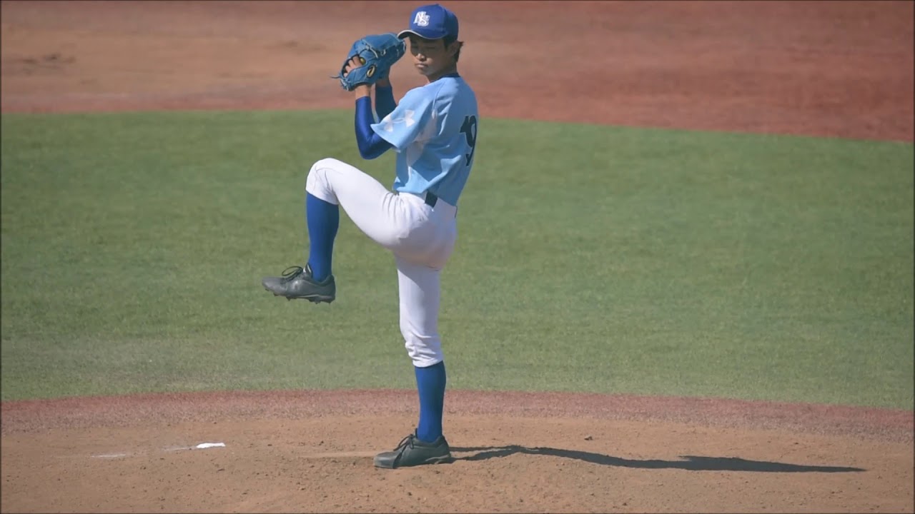 19 03 日本体育大 川畑大地投手 Youtube