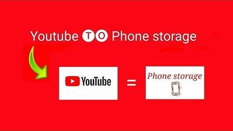 how to save youtube music in gallery // How to #download #YouTube videos to #Phone Memory?