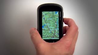 Oregon 700 Series Using Navigation Features