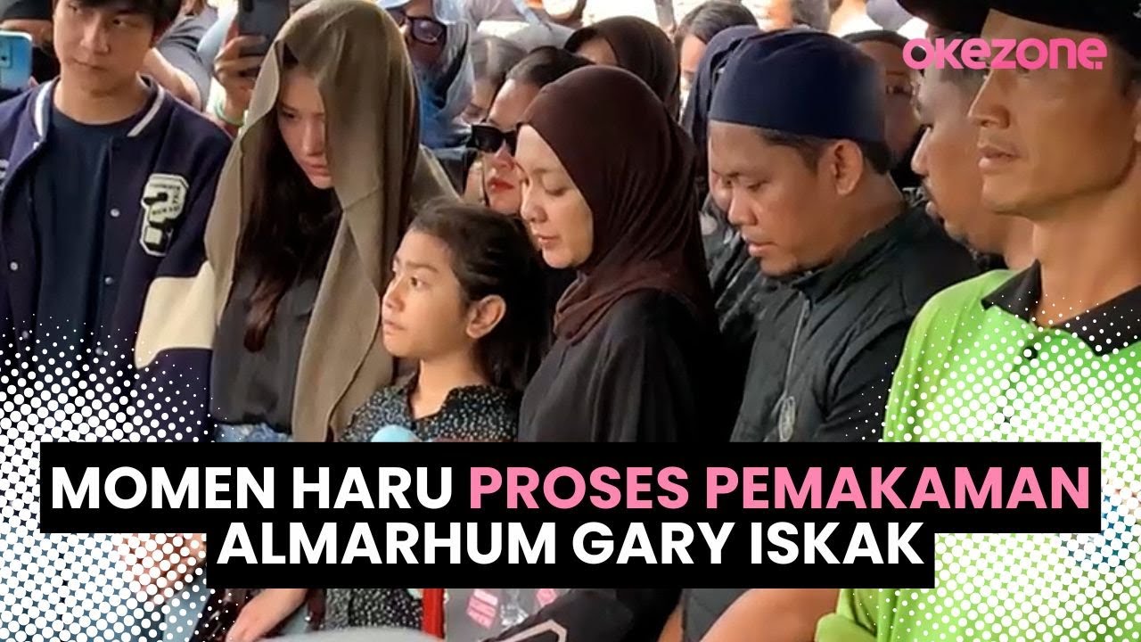 Momen Haru Proses Pemakaman Almarhum Gary Iskak
