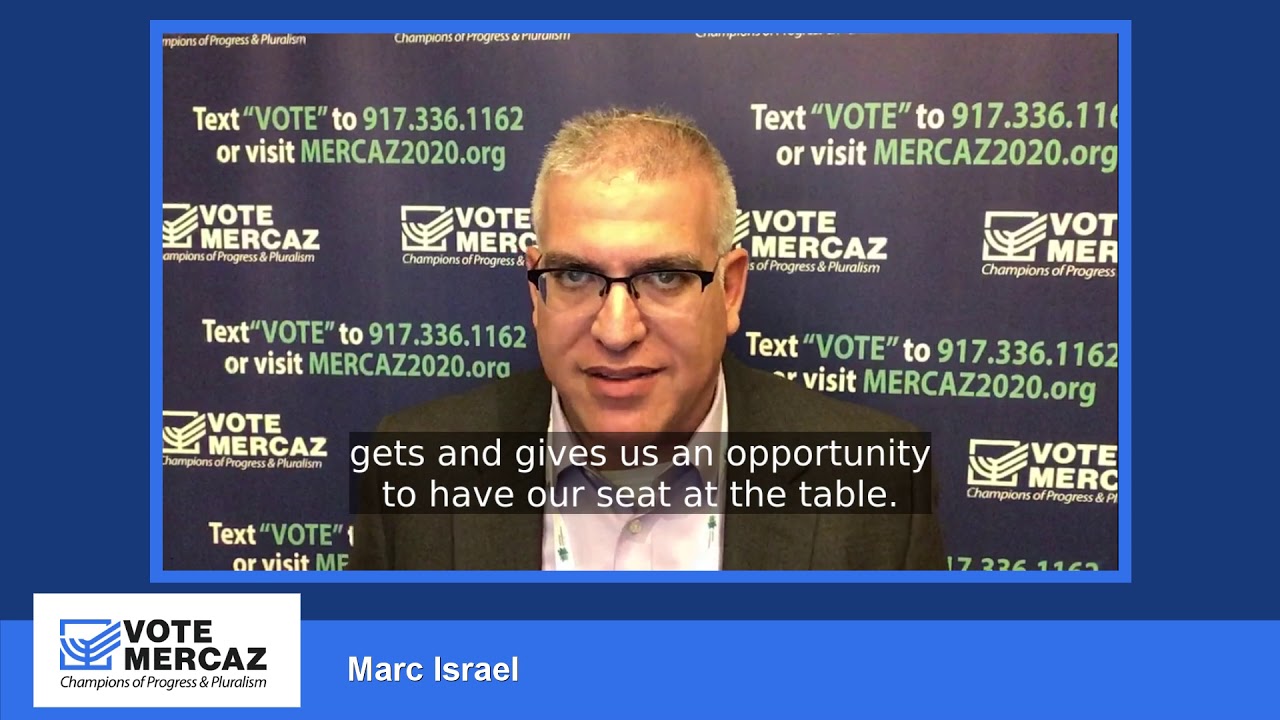 Rabbi Marc Israel shares a personal story about Why he's voting for ...