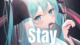 The Kid Laroi   Stay colin Hennerz Remix   Nightcore s