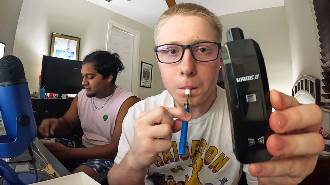 Полуночный курительный вечер с моим другом