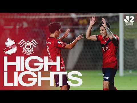 【HIGHLIGHTS】いわきFC vs FC今治 | 2026/27明治安田Ｊ２リーグ　第1節