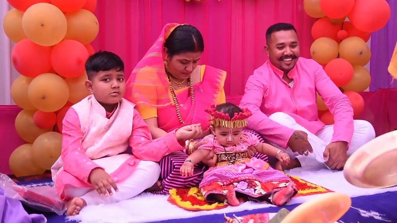 Shreya Rice Ceremony Special 