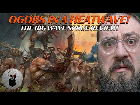 The BEST Range of Miniatures I'm yet to paint - Ogor Mawtribes New Kits Sprue Review!
