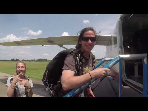 Hannah J Triangle Skydiving Center video