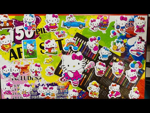 Hình dán Hello kitty - sticker hình dán xinh đẹp