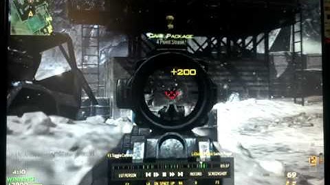 Modern Warfare 3 quick ACR Kill Streak