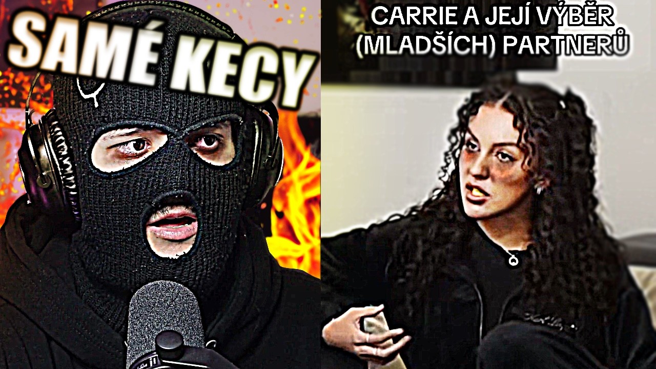 CARRIE VZTAHOVÝ PODCAST!