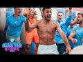 RODRI&#39;S ON FIRE! Dressing room scenes as Jack Grealish leads the singing! Champions League Winners!