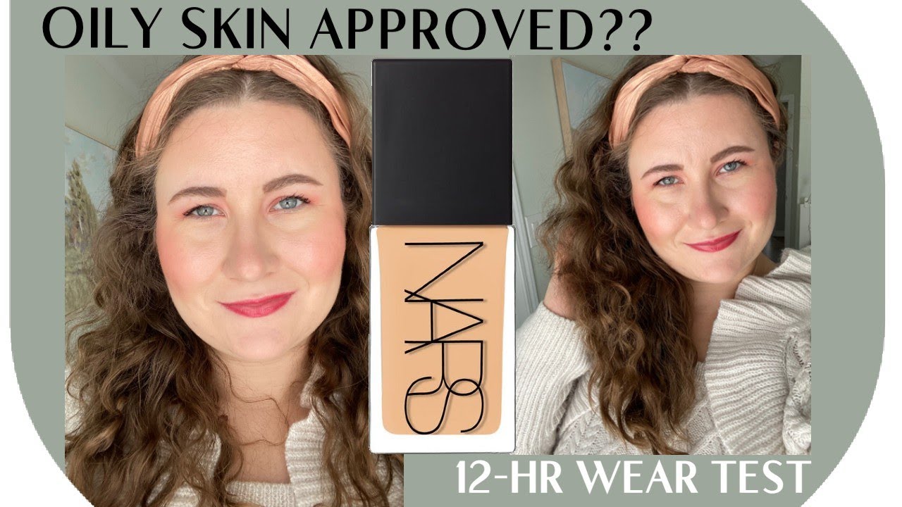 Trying out the NEW NARS Light Reflecting Advanced Skincare Foundation & 12-Hr Wear Test!!