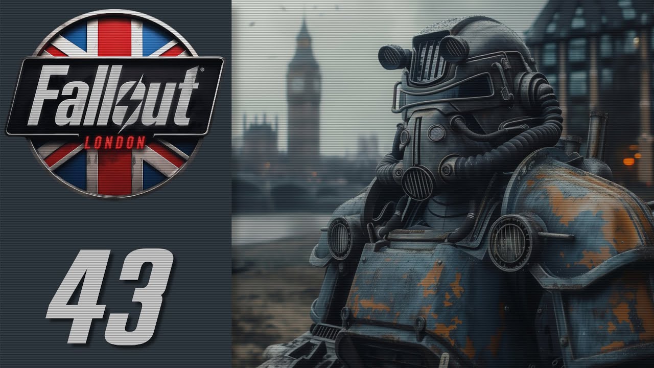 Fallout: London (FOLON® 2024) | Odcinek 43 - Świnie, ghule i śledztwo | Rozgrywka po polsku