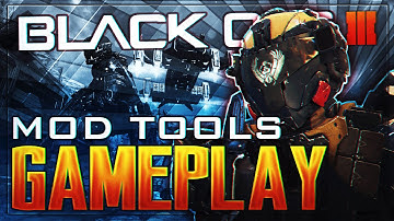 BO3 "PC MOD TOOLS" MULTIPLAYER MAP GAMEPLAY FIRST LOOK! (Black Ops 3 Mod Tools)