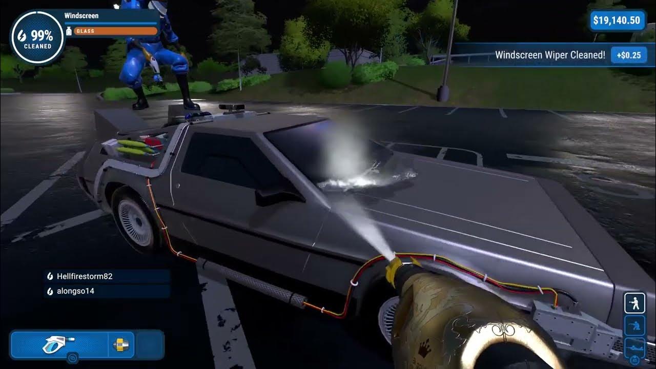 PowerWash Simulator adds paid Back to the Future DLC - The Tech Game