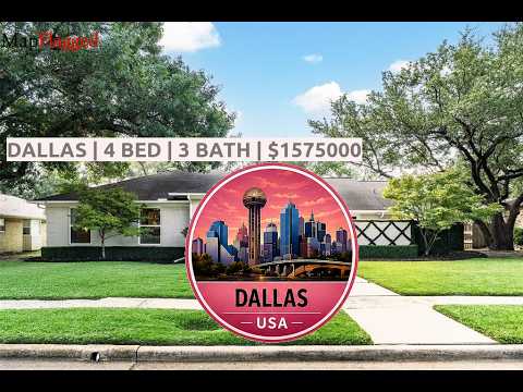 7156 Blairview Dr, Dallas, TX home video tour