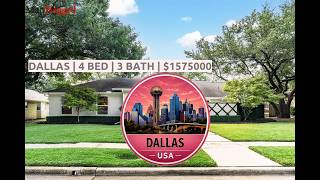 TX,US | Buy house at 7156 Blairview Dr, Dallas, TX 75230, USA | Dallas, USA | MapFlagged