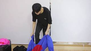 1THE9 V Live Channel Open Show Making Sub Indo