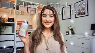 Celebrity Testing Tan Luxe The Gradual Tan | The Best Gradual Tan!? | Natural Looking Tan | Tan Luxe Review Net Worth