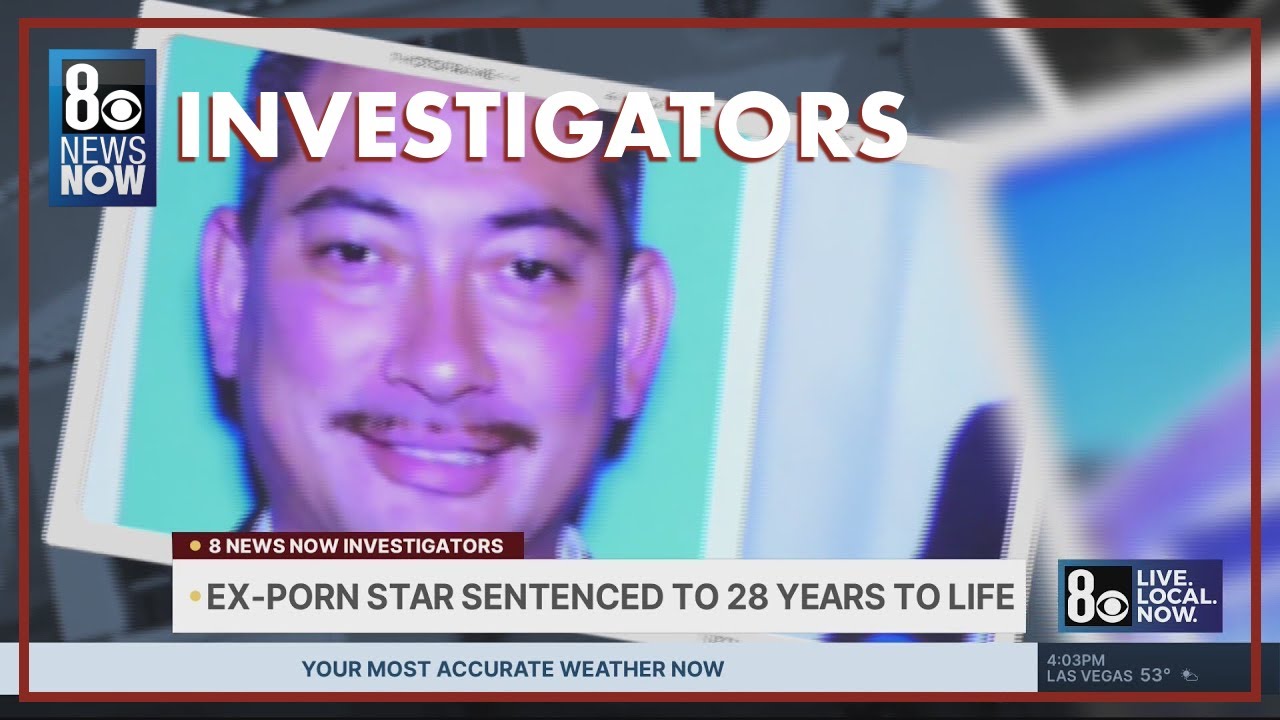 ⁣Las Vegas judge sentences ex-porn star for beheading ex-husband