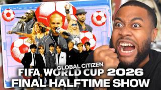 The HISTORIC FIFA World Cup™ 2026 Final Half-Time Show Reaction!
Shakira & Burna Boys song had to be cut out due to the blocked copyright :(
But the full unedited version is on my FREE Patreon of course!
Link: https://www.patreon.com/sebastine/posts/first-fifa-world-164284446
Join the Patreon to get 10x the experience!
https://www.patreon.com/sebastine
Check out my watch second channel:
https://www.youtube.com/@MoreSebastine
Follow me on TikTok!
https://www.tiktok.com/@notsebastine
Follow me on Twitter!
https://www.twitter.com/sebastinetweets
Check out my gaming channel!
https://www.youtube.com/@SebastineGames
No Copyright Infringement Intended
#sebastine The HISTORIC FIFA World Cup™ 2026 Final Half-Time Show Reaction!