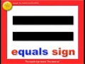 Equal sign song