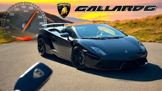 LAMBORGHINI Gallardo V10 *straight pipe* POV REVIEW BY -DUTCHCARS-