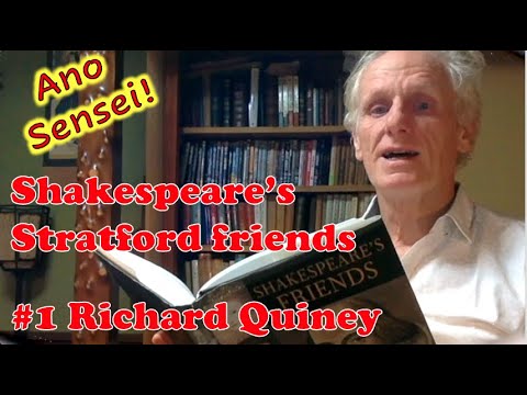 Shakespeare&rsquo;s friends: Stratford friends #1 Richard Quiney