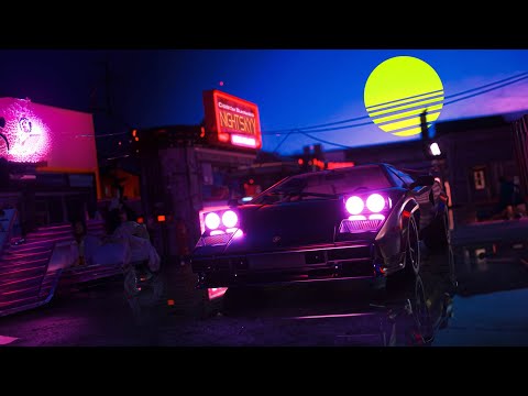 Christian Blankenship - NightSkyy ( Official Music Visualizer )