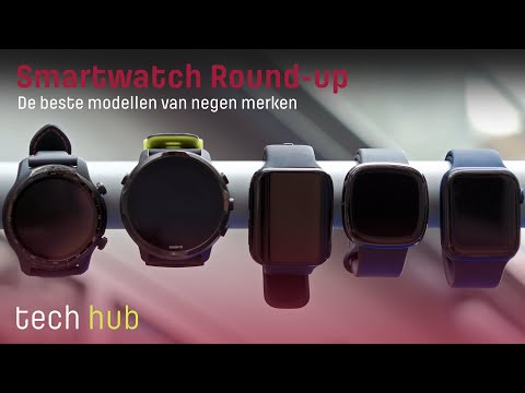 Smartwatch Round-up - De beste modellen van negen merken