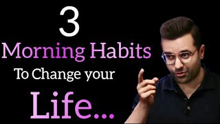 3 Morning Habits to change your Life!!! | Sandeep Maheshwari | Sandeep Maheshwari motivation
