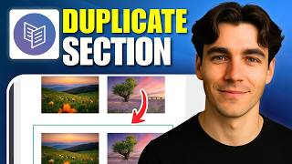 How To Duplicate A Section In Carrd (Tutorial 2026)
