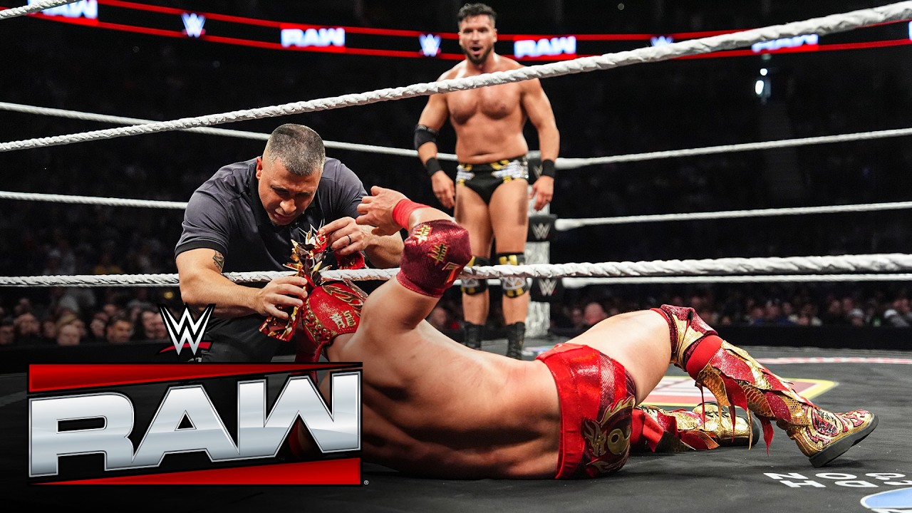 Ethan Page hace de las suyas para derrotar a Dragon Lee en Londres