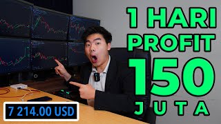 Strategi Trading Forex yang Bikin Gw Profit 100 JUTA