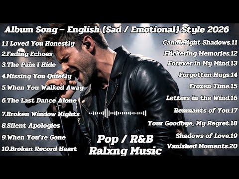Sad Love Songs Playlist 2026 | Emotional English Pop That Make You Cry ...