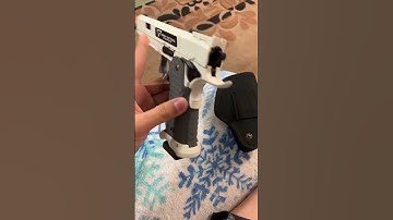 Combat master with holster!