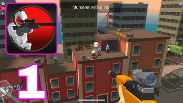 Sniper Mission: Shooting Games - Gameplay Walkthrough Part 1 - Tutorial (Android, iOS)